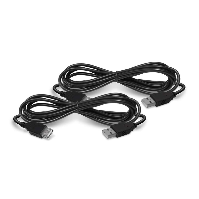 Armor3 6 Ft. Extension Cable for Genesis Mini Controller (2-Pack) - Image 3